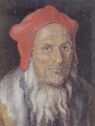 Bearded Man in a Red cap